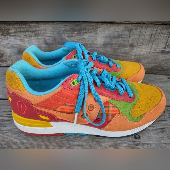 RARE Saucony Bisso x Shadow 5000 Saucony & Friends - Bondamanjak Unisex Men\'s 10 main image 13